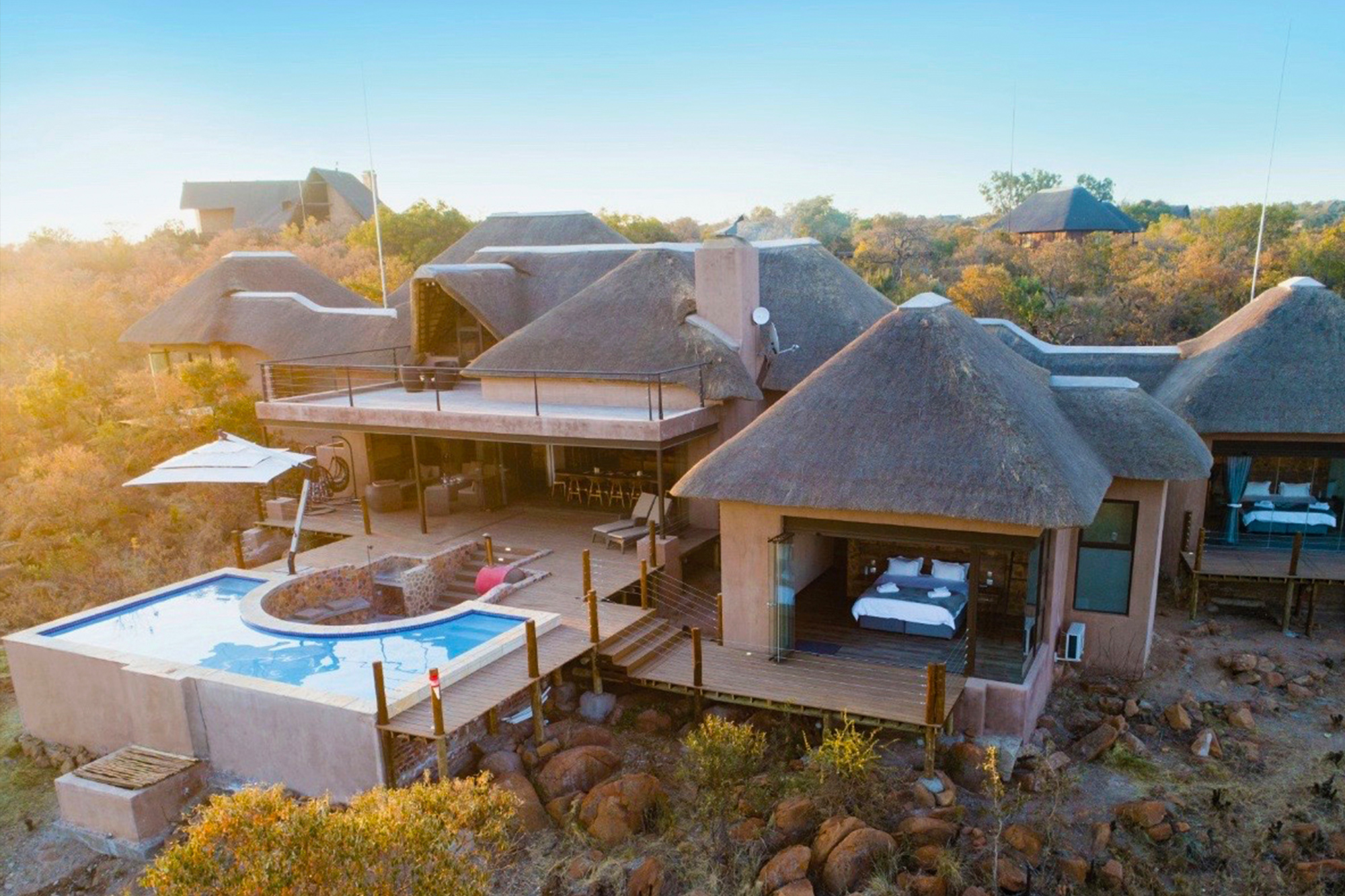 Mabalingwe Game Lodges Luxury 5 Bedroom Self Catering